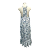 Printed Polyester Long Dress (3497)