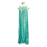 Printed Polyester Long Dress (3497)