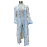 Long Cotton/Mesh Cover-Up (3691)